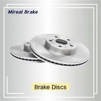 Tyhjät jarrulevyn roottorit